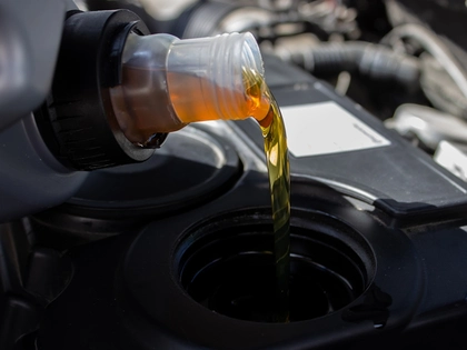Automotive lubricant filling